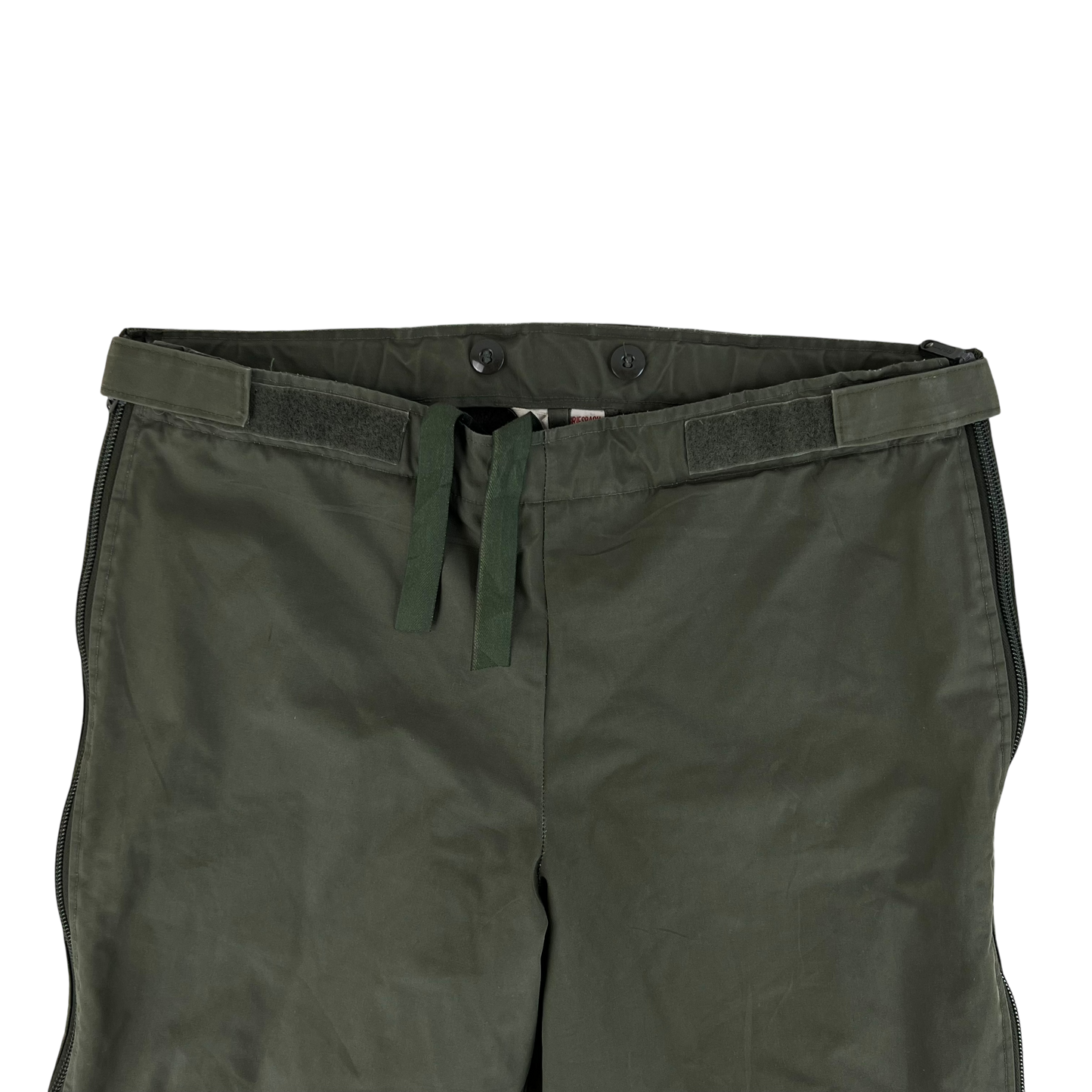 German Army Olive Waterproof Thermal Over Trousers - W36 L30