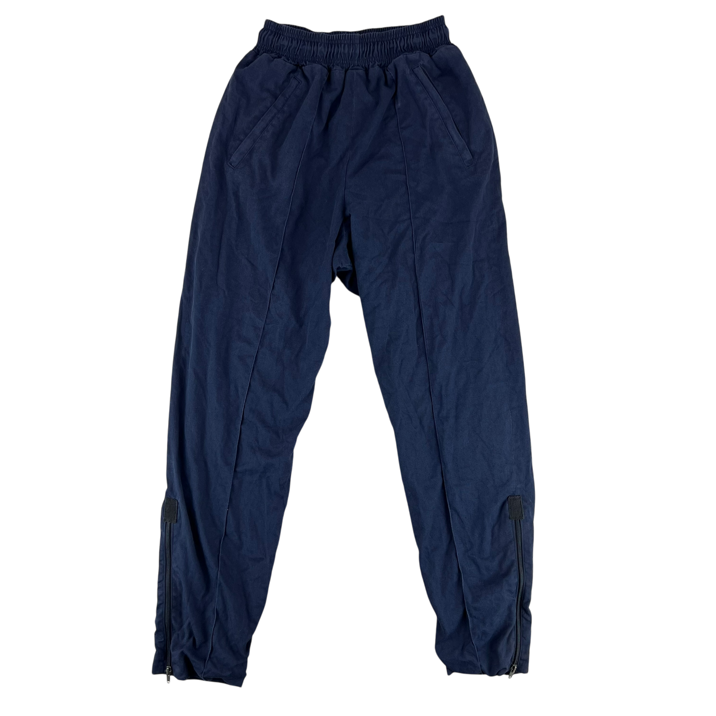 British Army / Tri-Services Navy Blue PTI Tracksuit Trousers - W32 L28