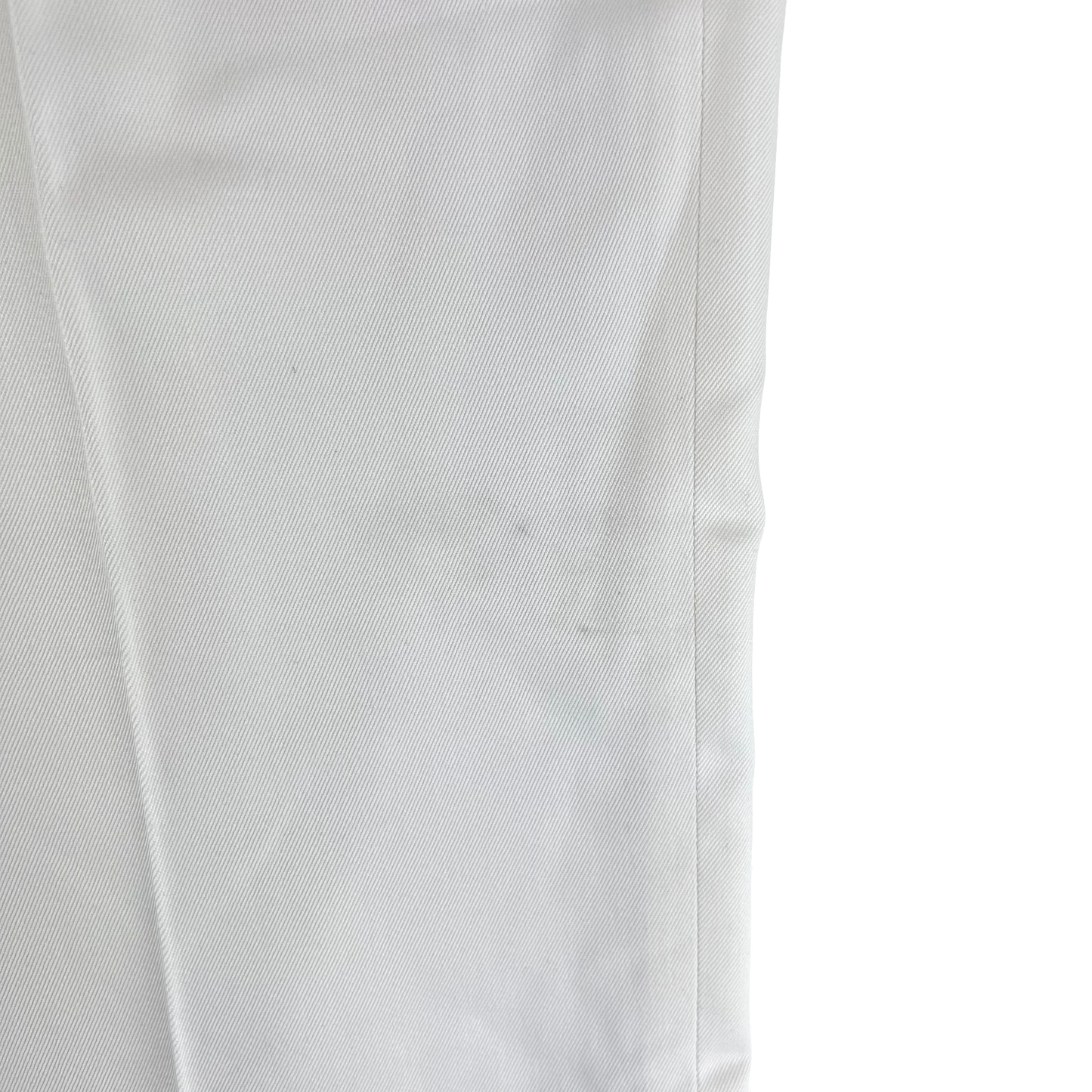 British Royal Navy Officers & Class I White Dress Trousers - W33 L33