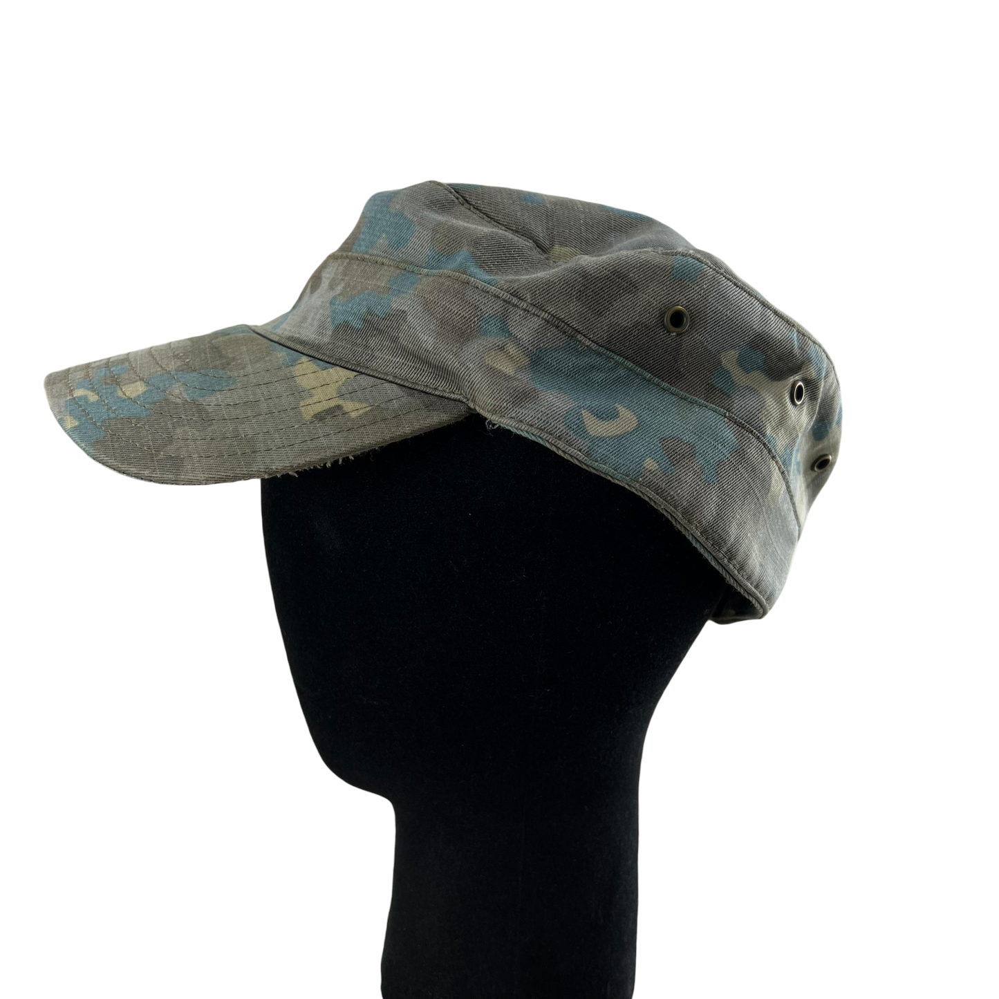Romanian Air Force M2017 Blue Camouflage Cap - Small 56cm