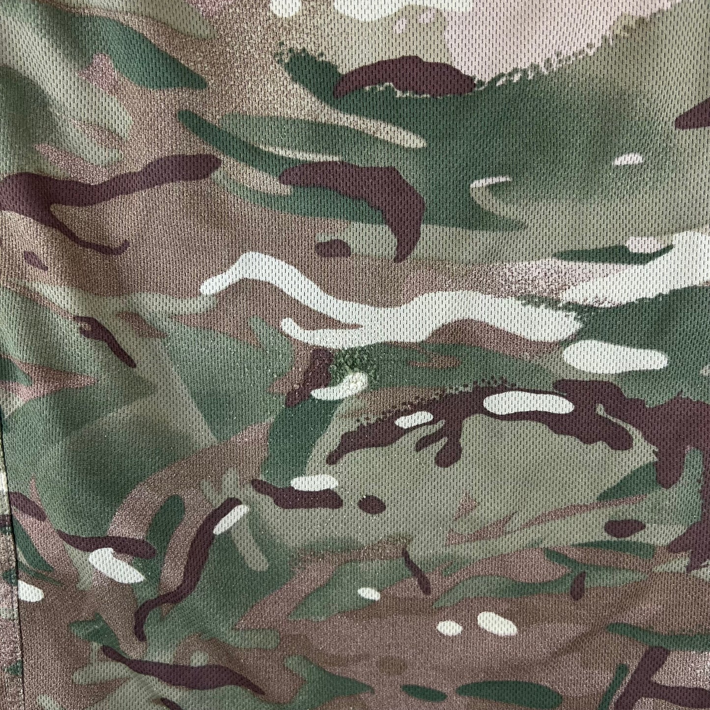 British Army MTP Camouflage MTP Body UBACS Combat Shirt - Large 180/100L