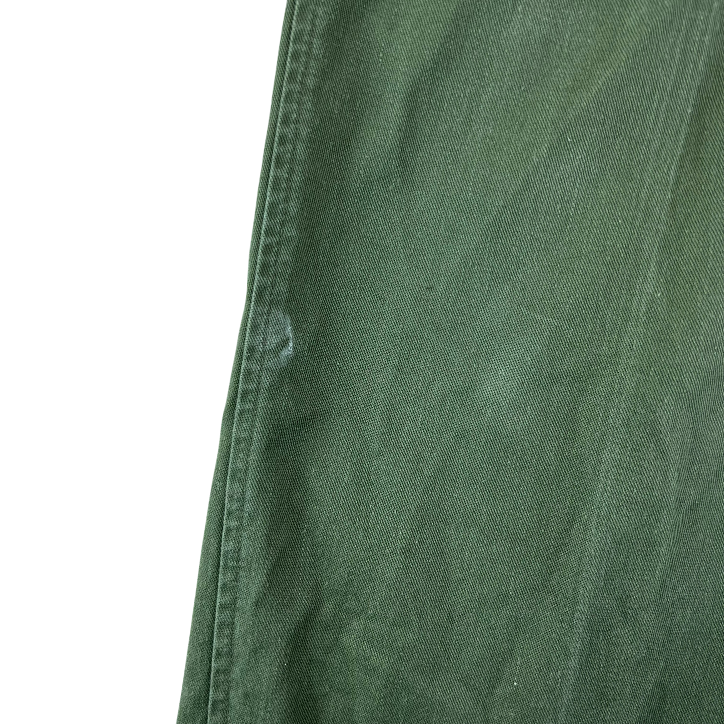 British Army Olive Green Fatigue Work Trousers - W31 L31
