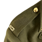 British Army 70s No. 2 Dress Jacket Khaki Green - Royal Regiment of Scotland - Medium SIZE 37