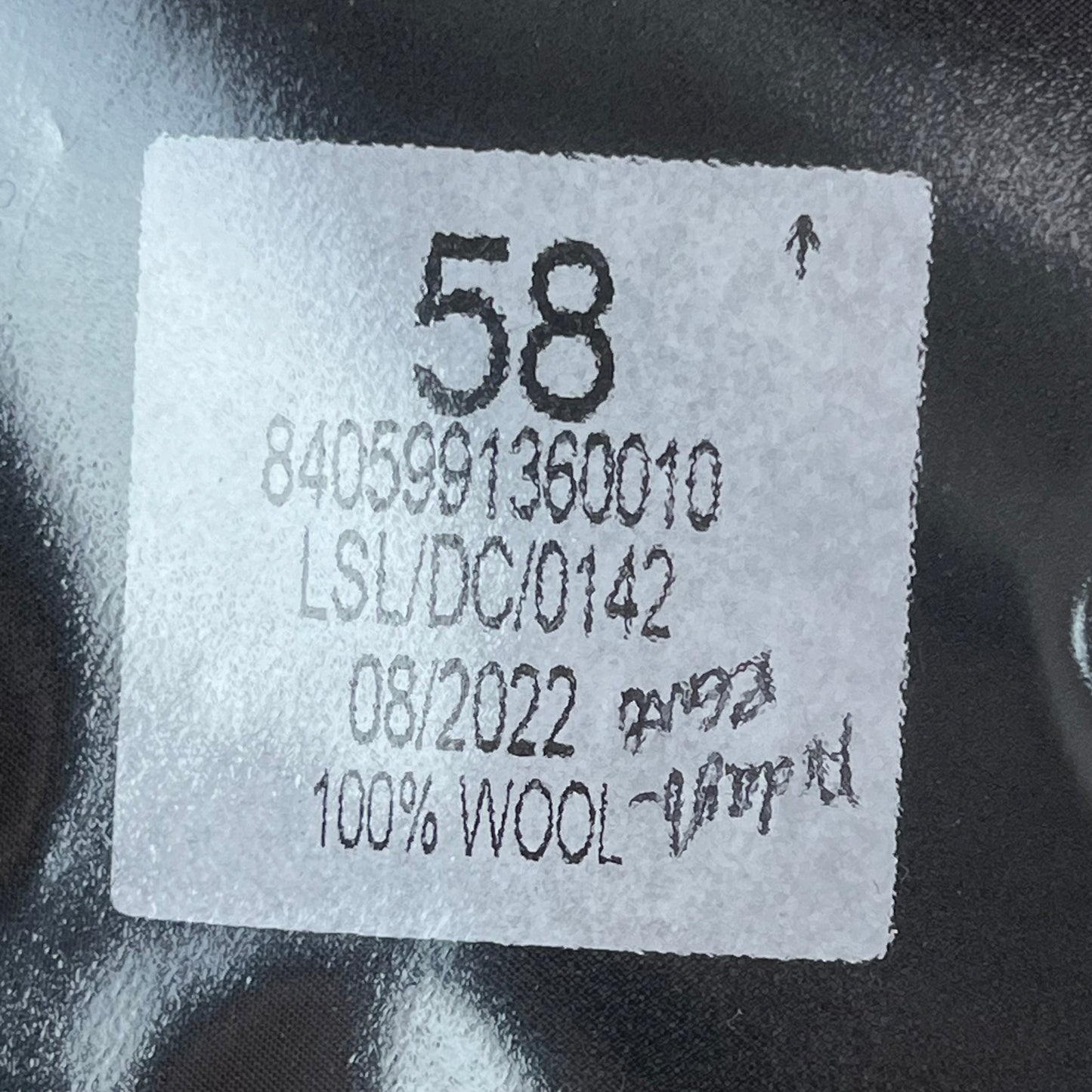 British Army Dress Cap - Royal Electrical & Mechanical Engineers - Medium 58cm