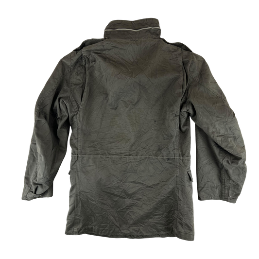 Austrian Army Olive Drab M65 Alpine Jacket - Medium 88-92 III/IV
