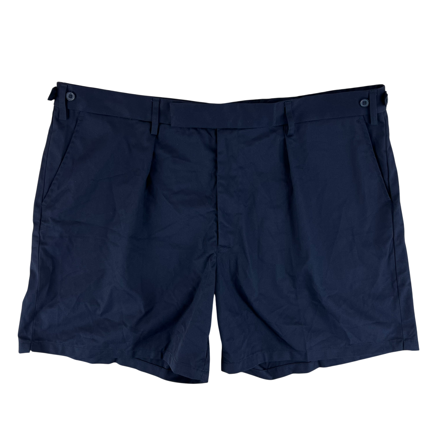 British Army / Tri-Services Navy Blue PTI Shorts - W44