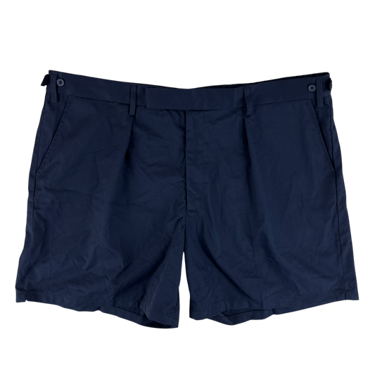 British Army / Tri-Services Navy Blue PTI Shorts - W44