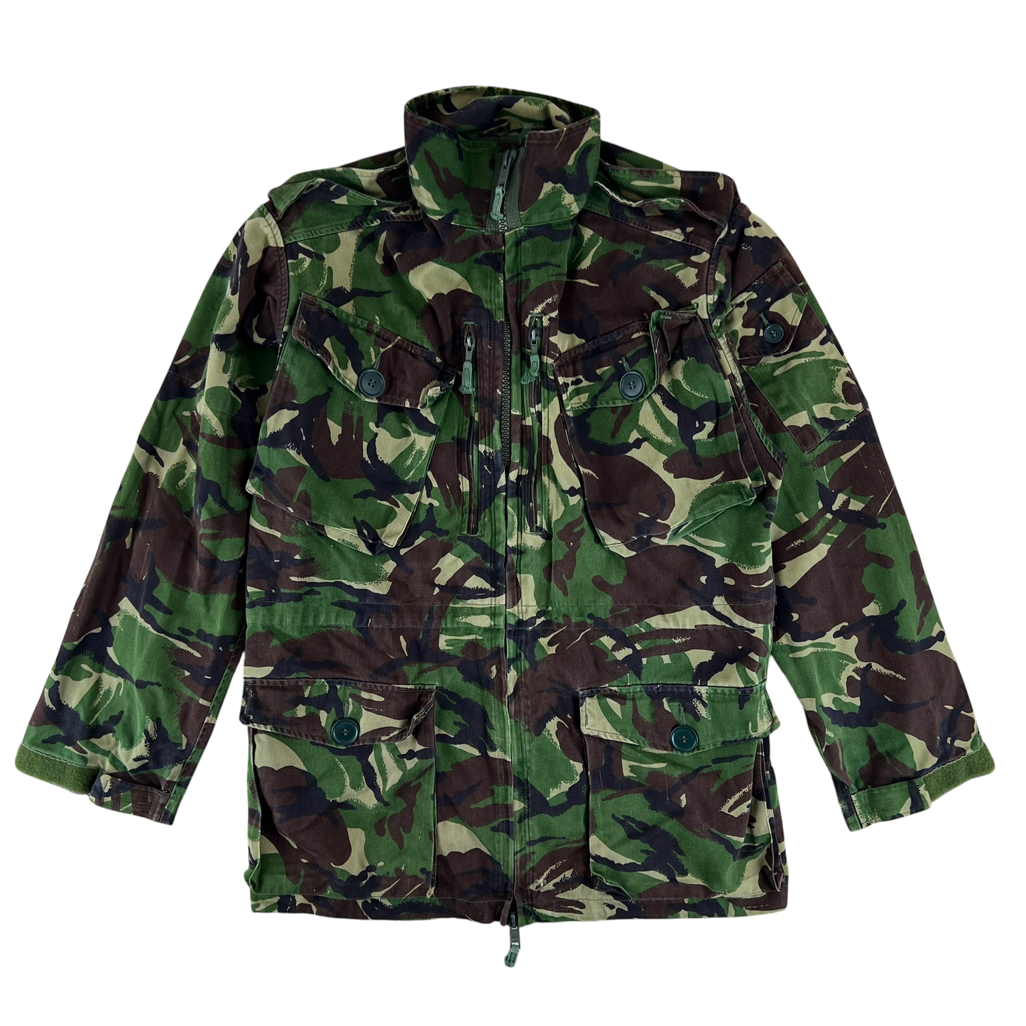 British Army 84 Pattern Woodland DPM Camo Combat Smock - Large 180/96