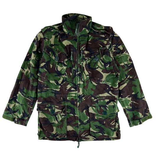 British Army 84 Pattern Woodland DPM Camo Combat Smock - Large 180/96