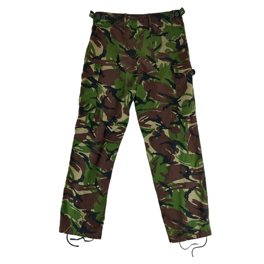 British Army S95 DPM Camouflage Combat Trousers - W33 L30.5