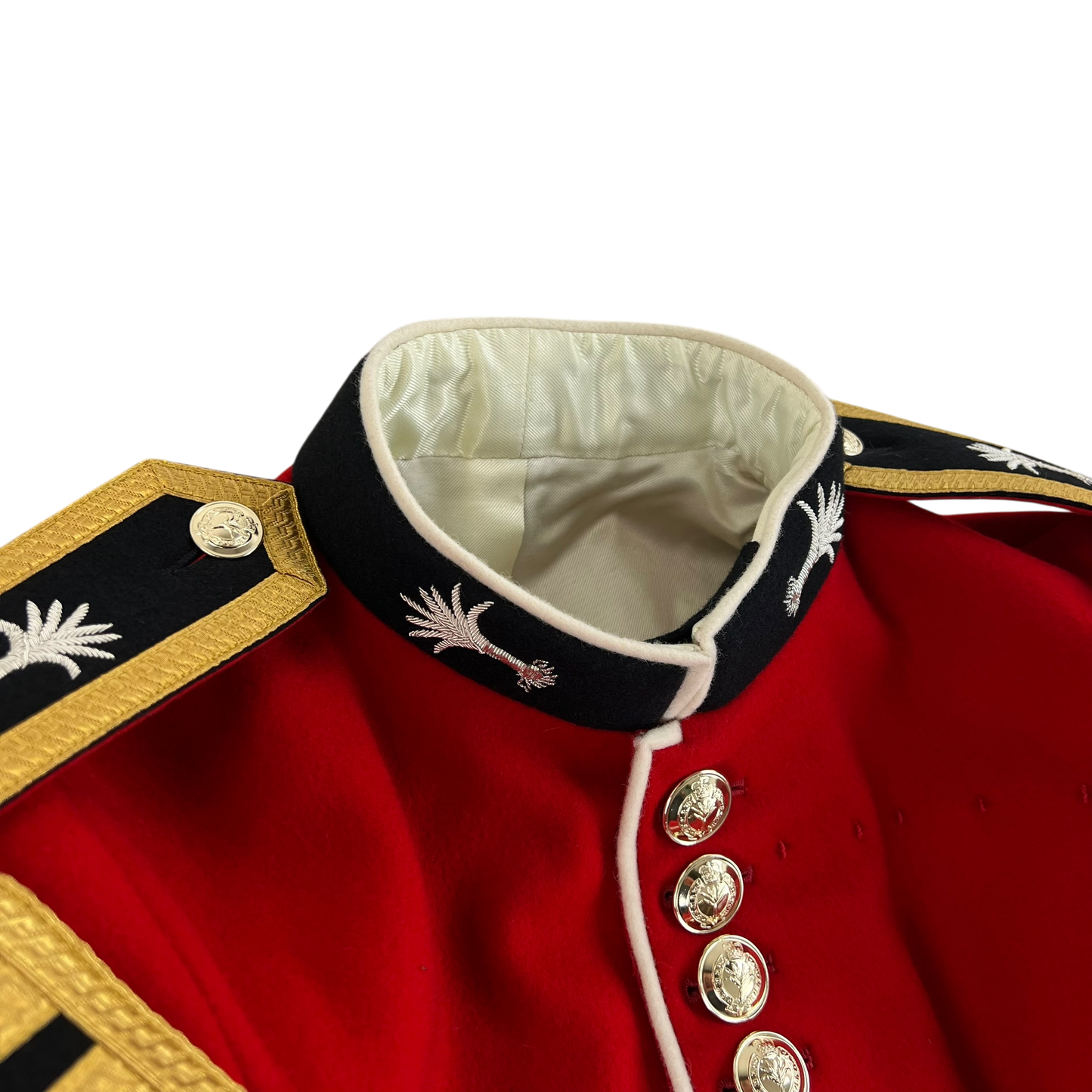 British Army CQMS & Sergeants Bandsman's Tunic Jacket w/ Wings - Welsh Guards - Medium