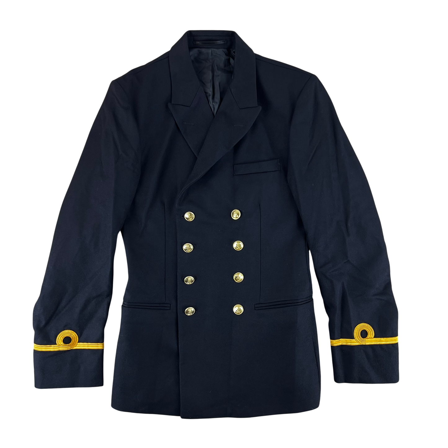 British Royal Navy Officer's No 1 Dress Jacket - Medium
