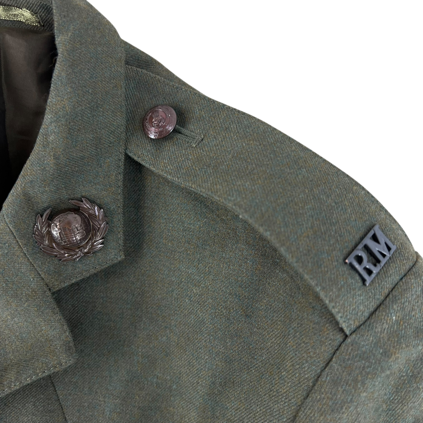 British Royal Marines Lovat No. 5 Dress Jacket - Medium