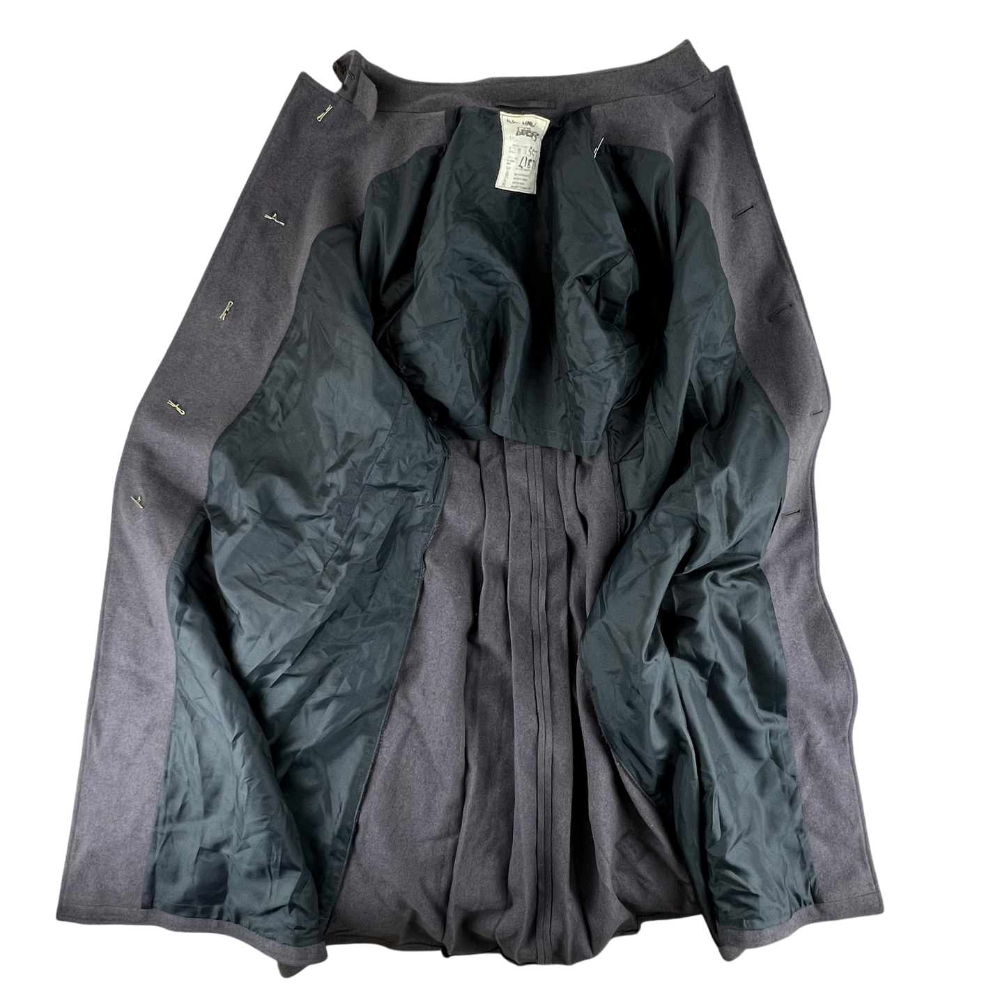 British Army Footguards Wool Greatcoat - Welsh Guards - Large 188/108