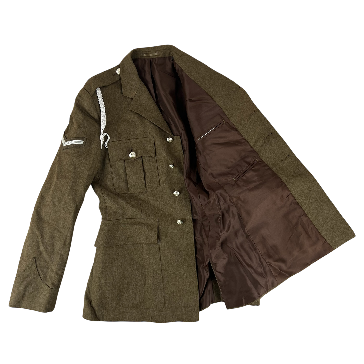 British Army No.2 FAD Dress Jacket - Royal Artillery Regiment - Medium 176/100