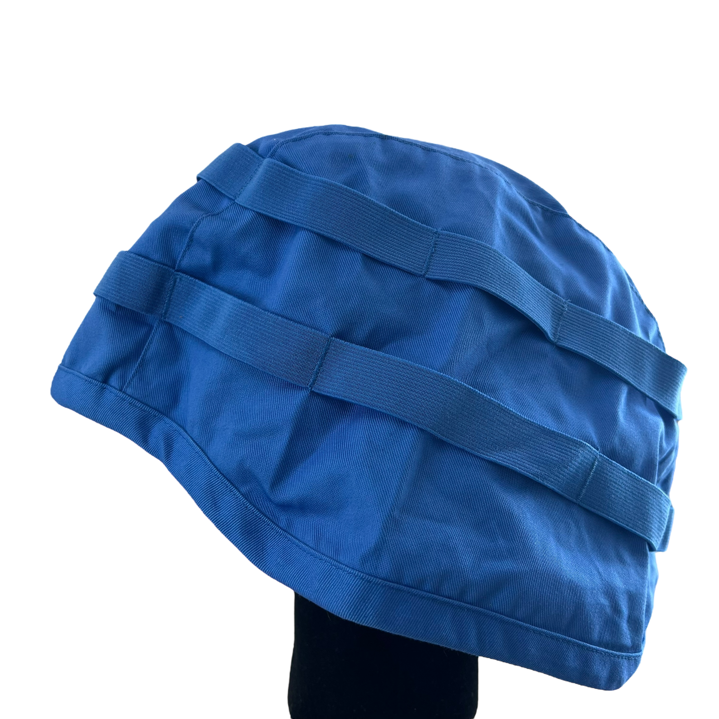 British Army Mk 7 Helmet Cover UN Blue - Large