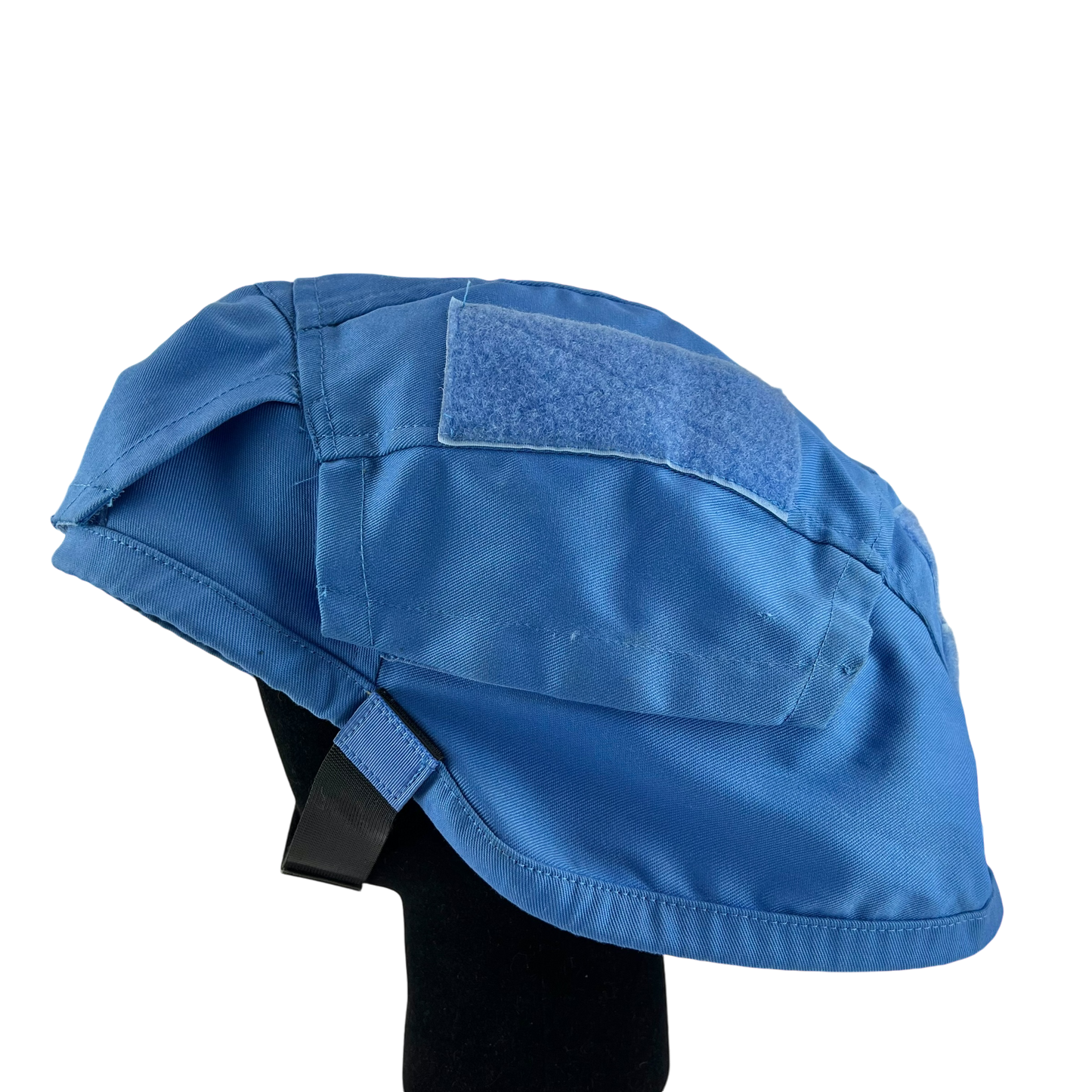 Dutch Army UN Blue Peacekeeping Helmet Cover - Medium / Large