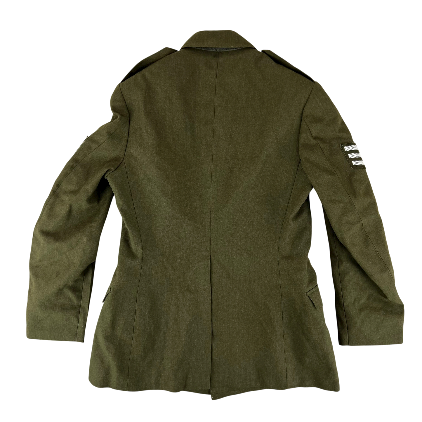 British Army 1980 Pattern No. 2 Olive Green Dress Jacket - 16th/5th Royal Lancers - Medium 176/104