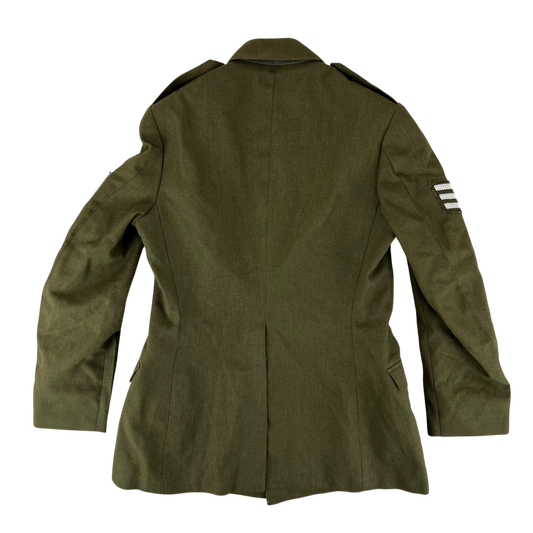 British Army 1980 Pattern No. 2 Olive Green Dress Jacket - 16th/5th Royal Lancers - Medium 176/104