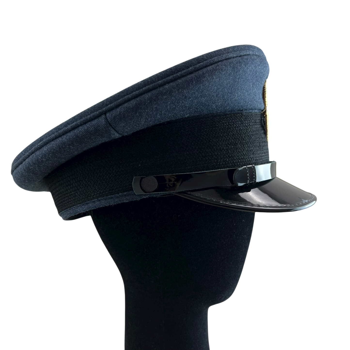 British RAF Peaked No. 1 Warrant Officer's Dress Cap - Small 55cm