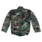 US Army M81 Camouflage Class I Chemical Protective Jacket - Large
