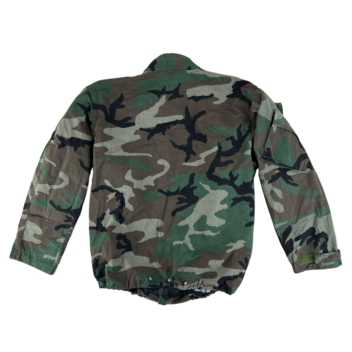 US Army M81 Camouflage Class I Chemical Protective Jacket - Large