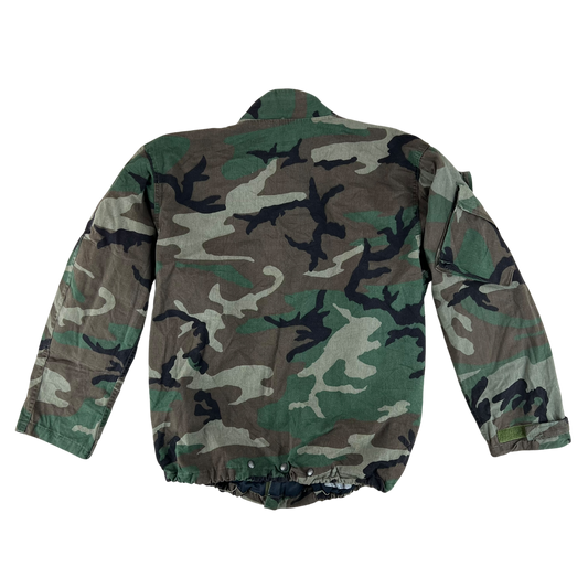 US Army M81 Camouflage Class I Chemical Protective Jacket - Large