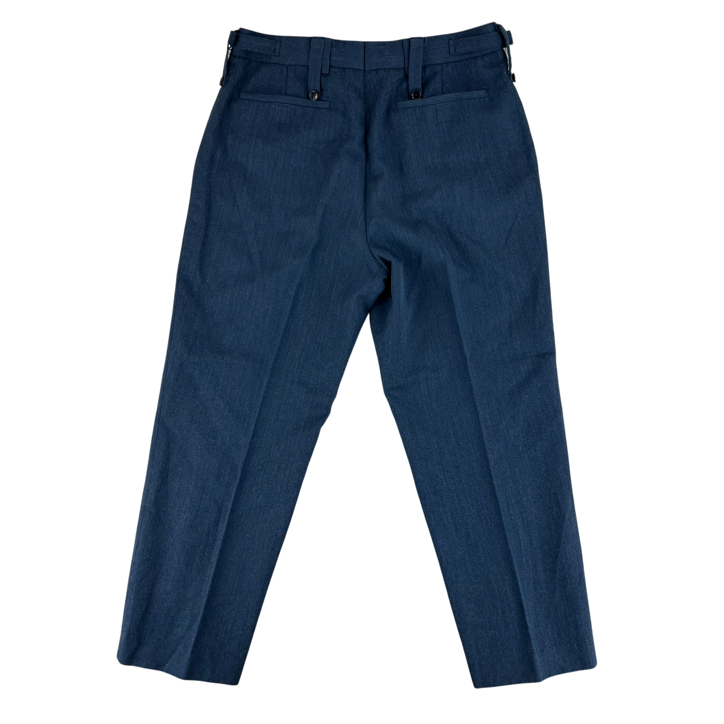 British RAF Officer's No. 2 Blue Dress Trousers - W34 L28.5