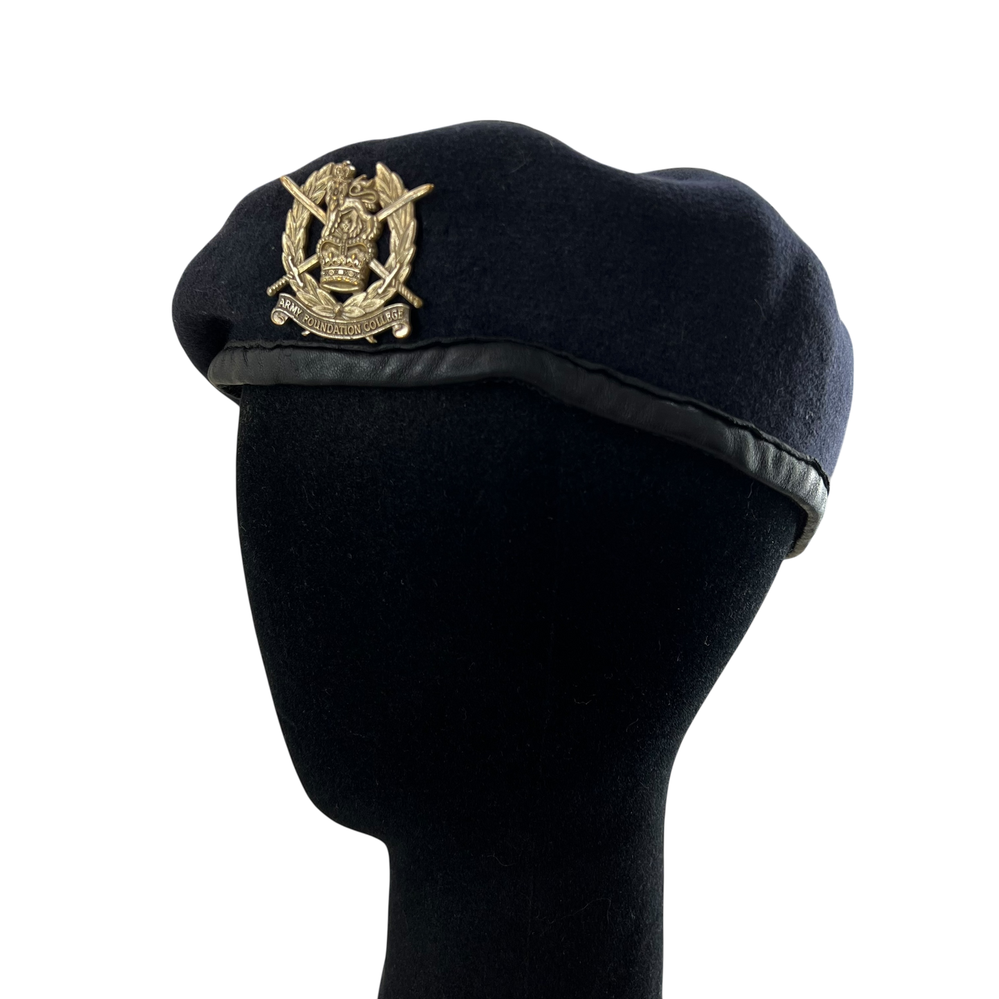British Army Beret w/ Badge - Royal Army College - Small
