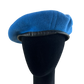 British Army Beret UN Blue - Medium 58cm