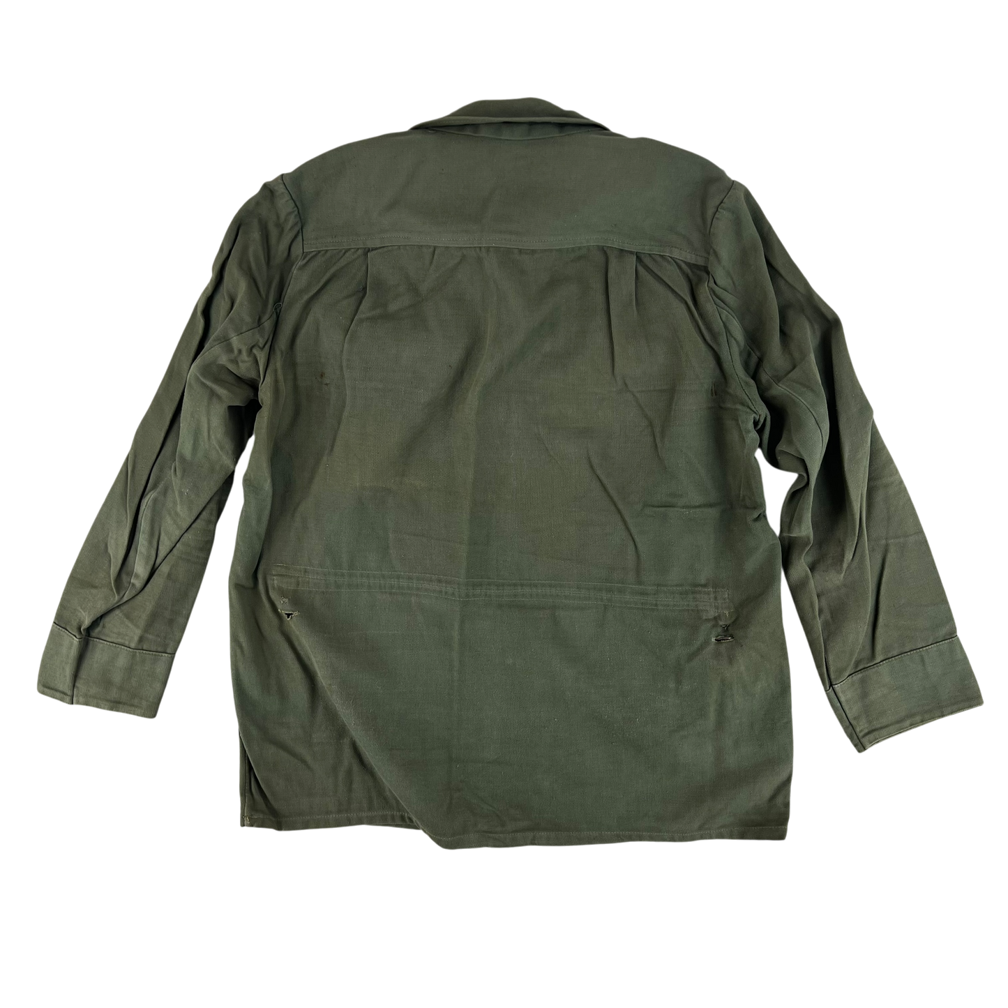 Bulgarian People's Army Olive Green Cossack Shirt - Large