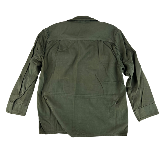 Bulgarian People's Army Olive Green Cossack Shirt - Large