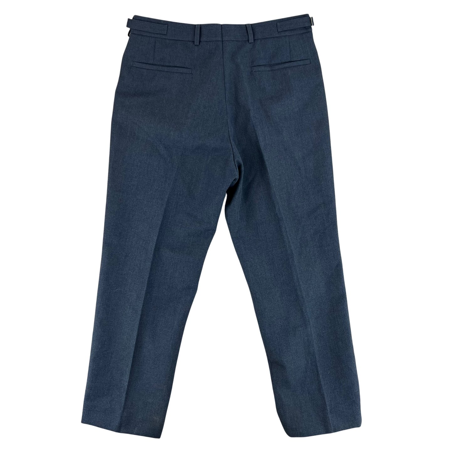 British RAF 72 Pattern Blue-Grey Dress Trousers - W36 L29