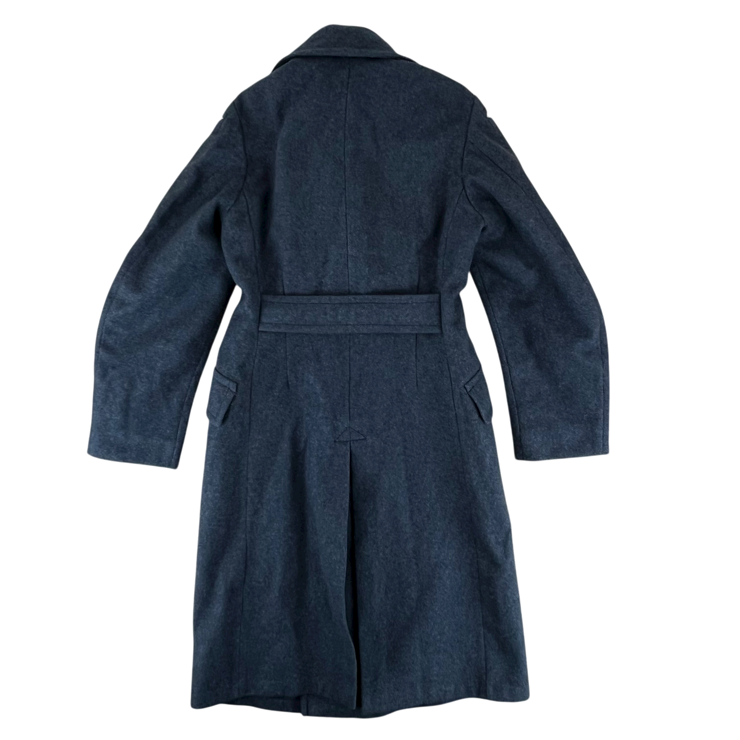 British RAF 60's New Pattern Wool Greatcoat - Medium SIZE 10