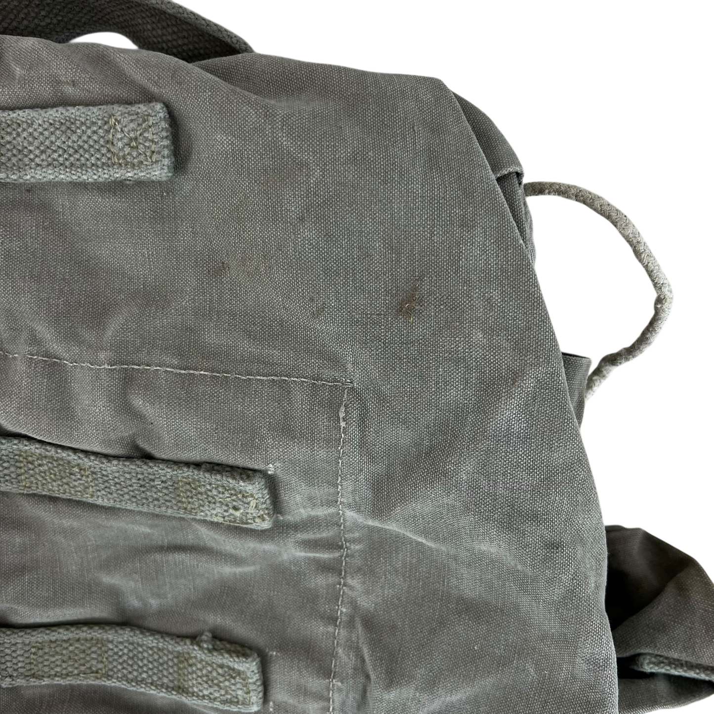 German Army 60s Canvas 30L Rucksack