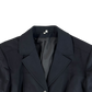 British Police Women's Black Dress Jacket - Large