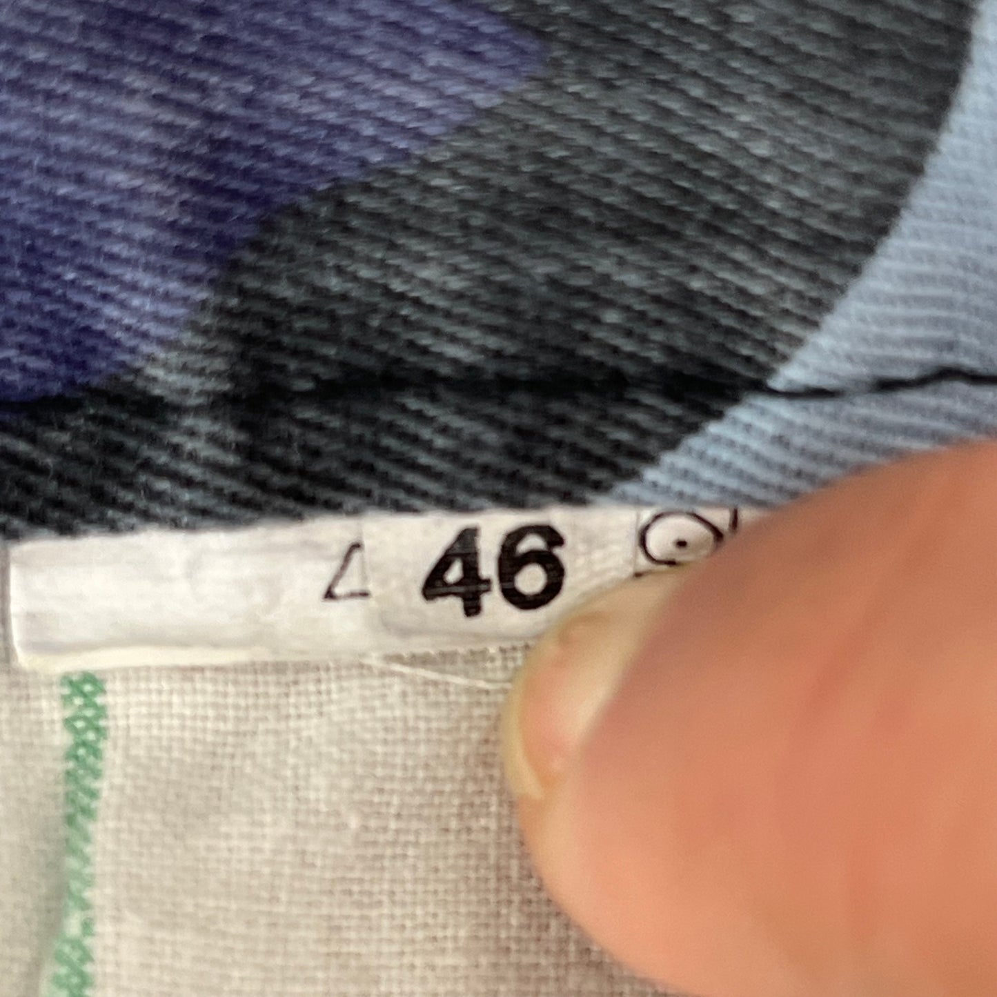 Romanian Army / Police M1990 Blue Leaf Camouflage Trousers - W32 L31