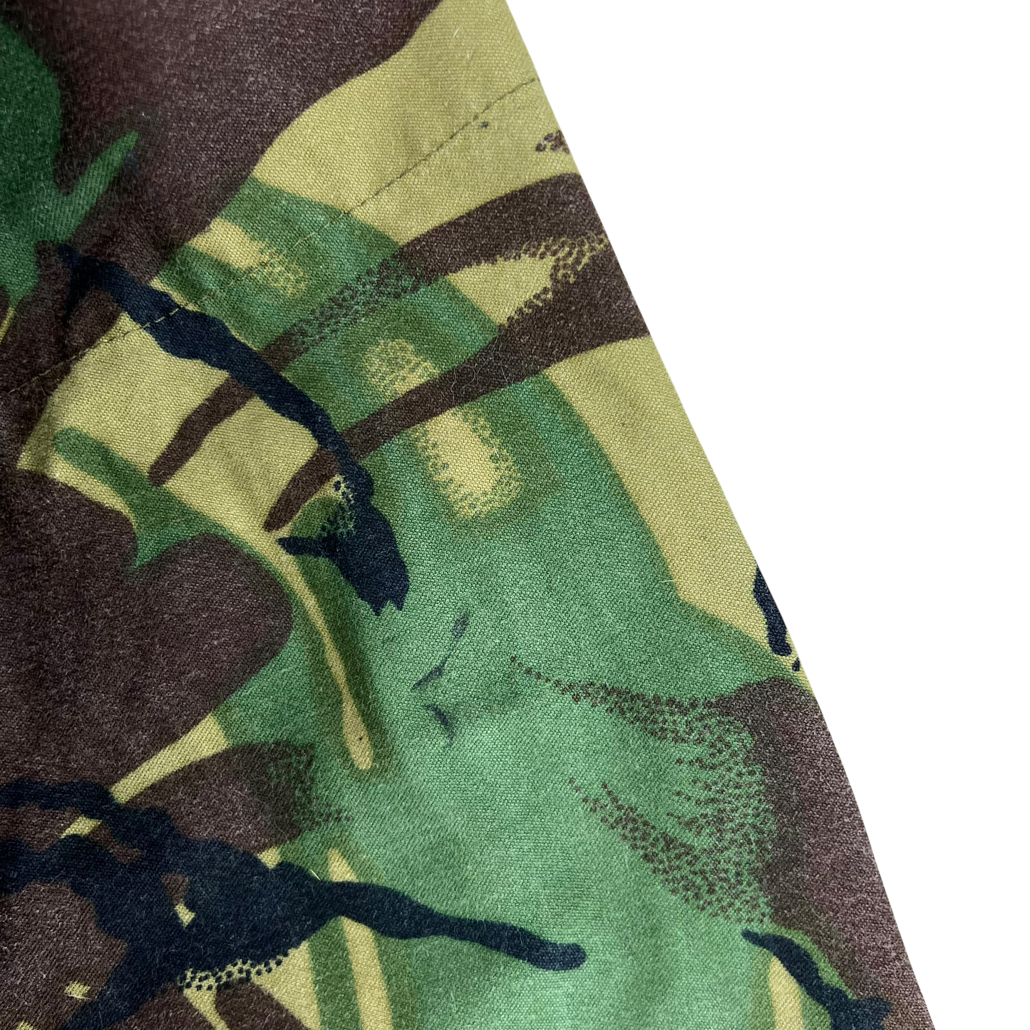 British Army 80s Cadet Forces DPM Camouflage Windproof Smock - X Small 150/76