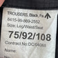 British Army SAS S95 Black Field Trousers - W37 L28.5