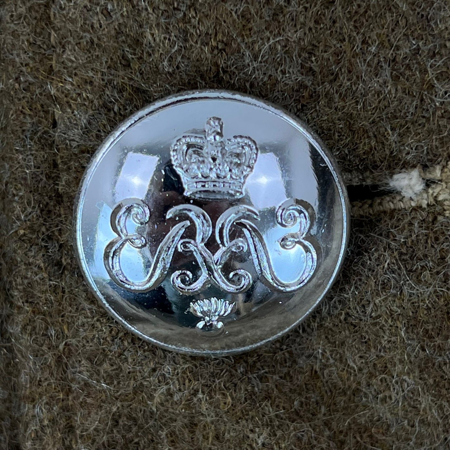 British Army 50s Jacket 1922 Pattern Service Dress - Honourable Artillery Corps - Small