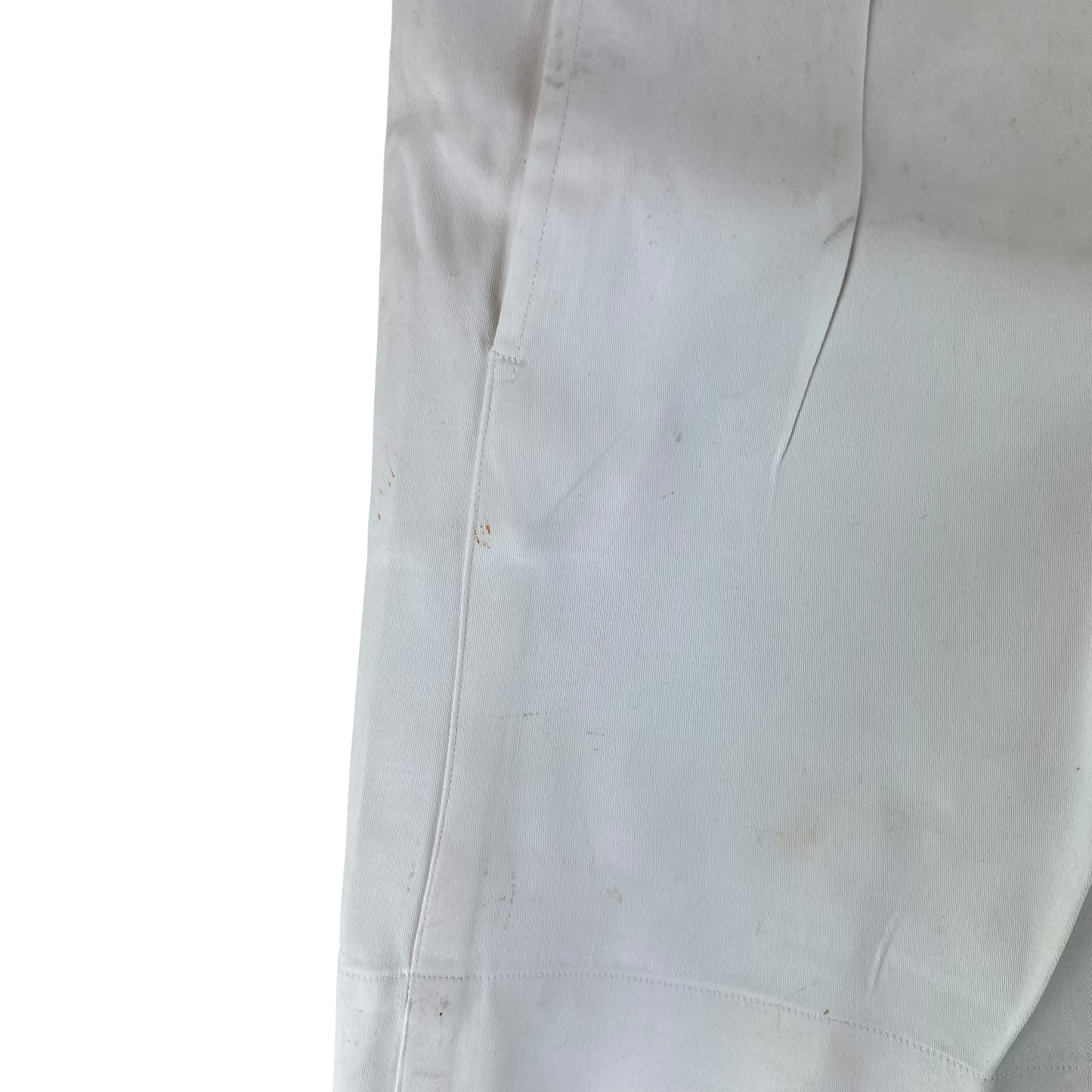 British Merchant Navy 50s Tropical White Shorts - W40