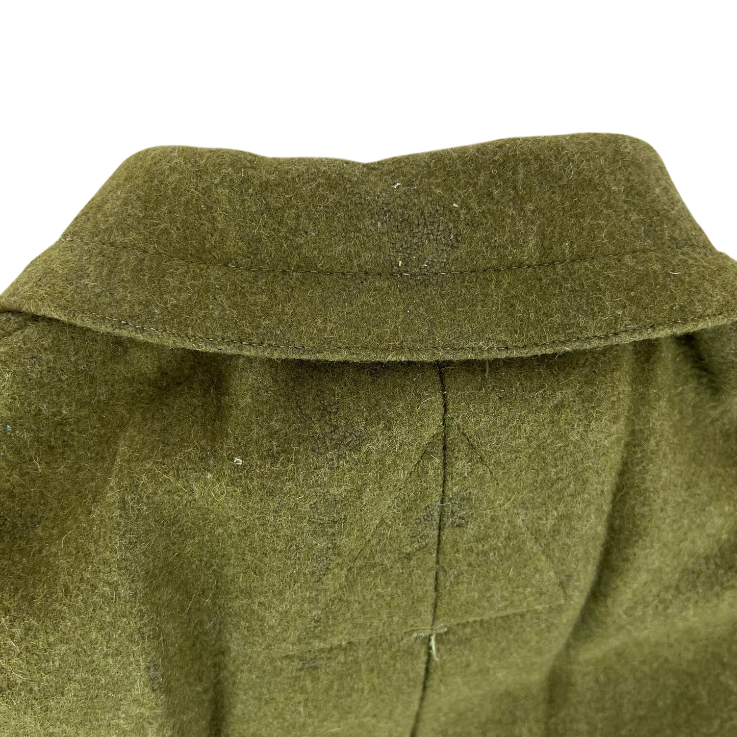 Romanian People's Army Khaki Wool Greatcoat - Medium