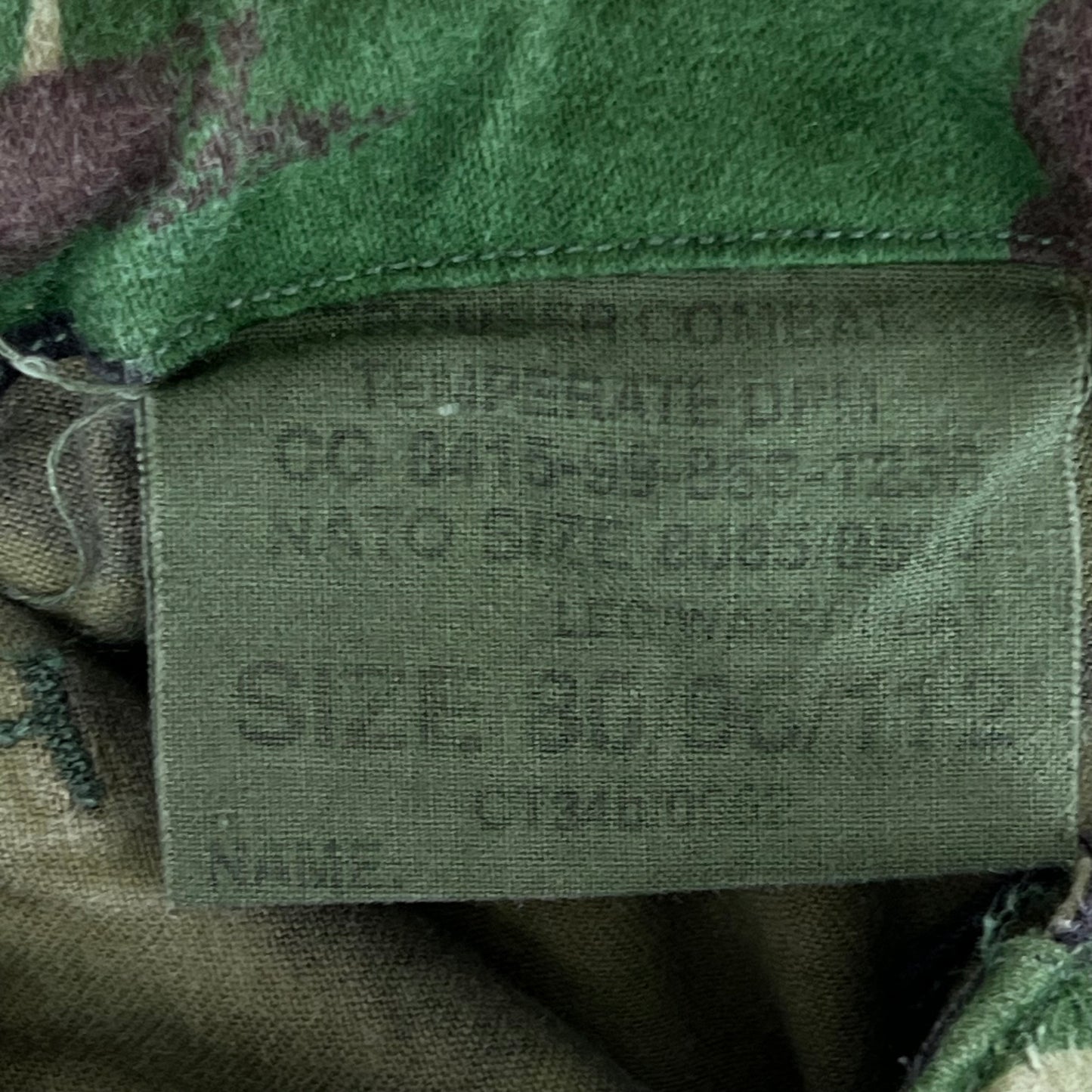 British Army P84 DPM Camouflage Tailored Shorts - W40