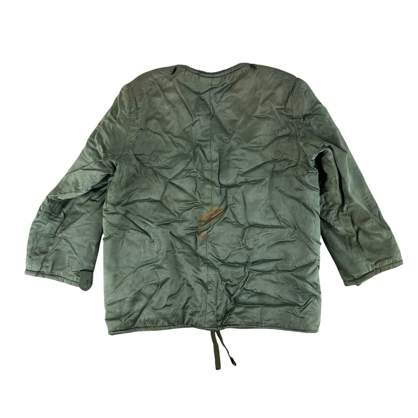 Greek Army M65 Faux Fur Jacket Liner - Medium