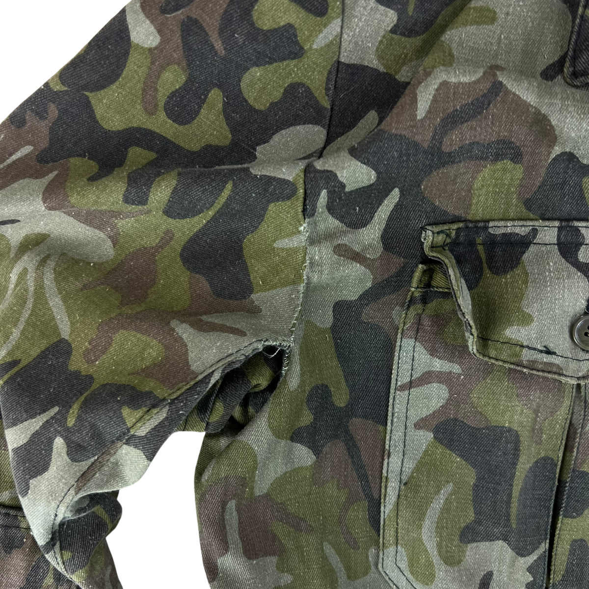 Romanian Army M1990 Leaf Camouflage Jacket - Large