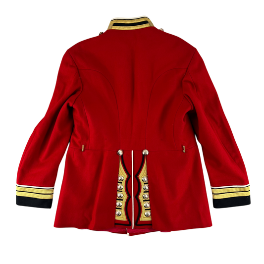 British Army Footguard's RHQ WO2 Pattern Jacket - Welsh Guards - Large
