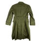 Romanian People's Army 80's Khaki Wool Greatcoat - Medium