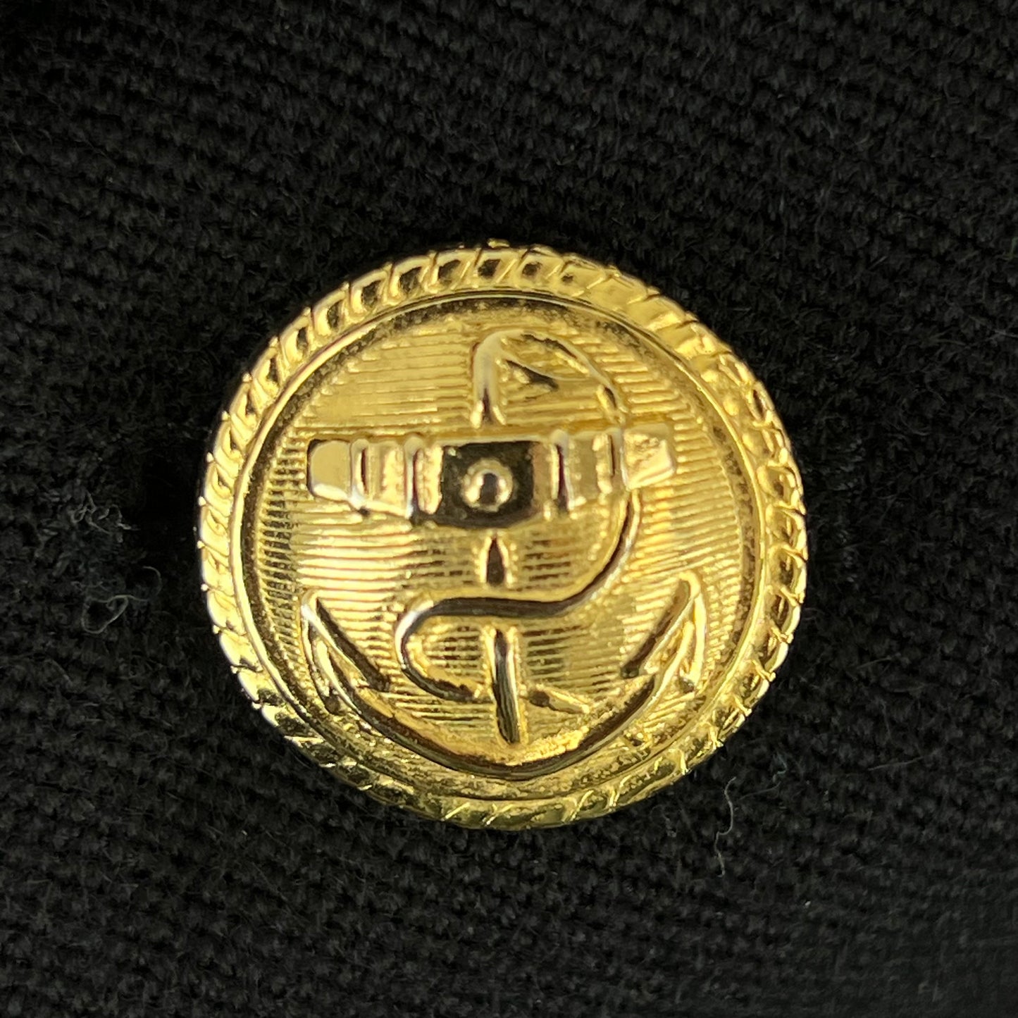 Irish Naval Service Black Blazer Jacket - Medium