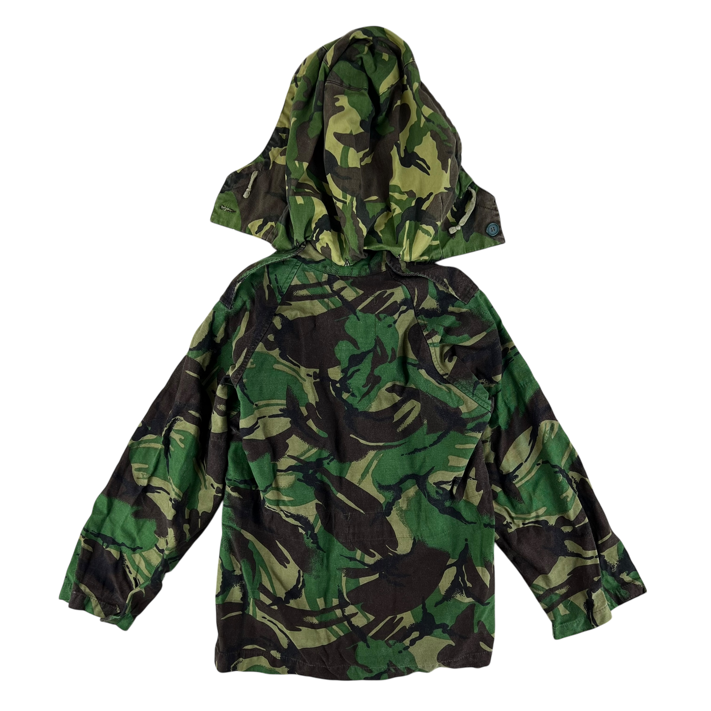 British Army 80s Cadet Forces DPM Camouflage Windproof Smock - X Small 150/76