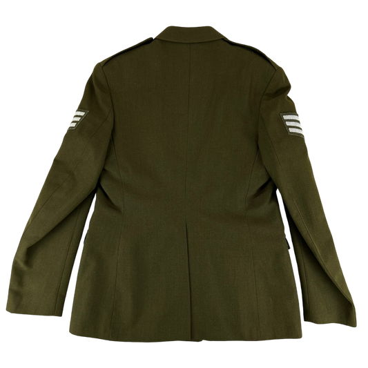 British Army Old Pattern No. 2 Khaki Green Dress Jacket - Large 180/116